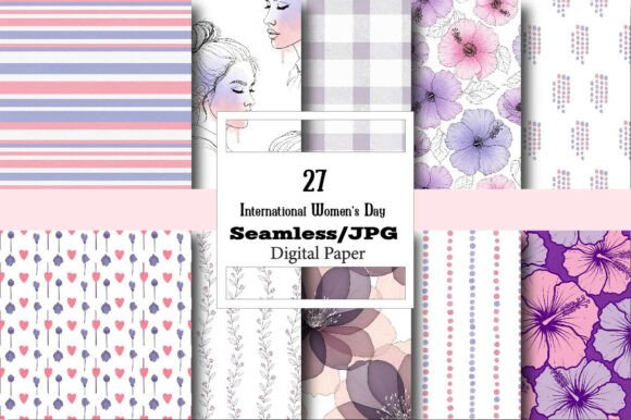 Crafting with Purpose: Elevating Your Projects with International Women's Day Paper