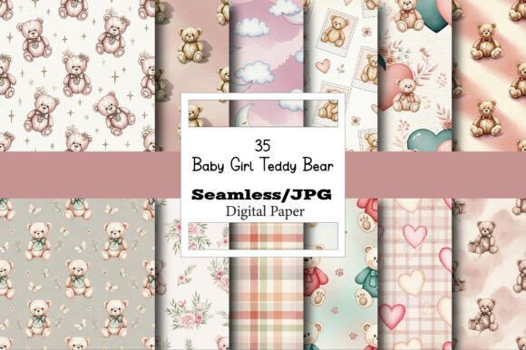 Cute Teddy Bear Design for Creative Projects