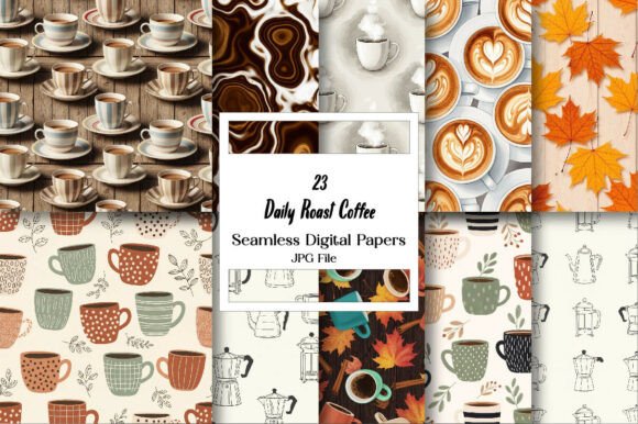 Evaluating the Daily Roast Coffee Digital Pattern for Creative Projects