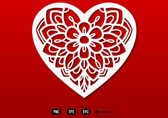 Evaluating the Intricate Flower Heart Cut File for Your Projects