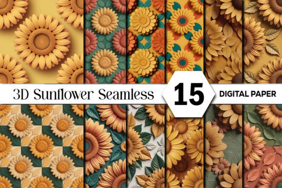 Sunflower Seamless Digital Paper Pack: A Practical Guide for Creators