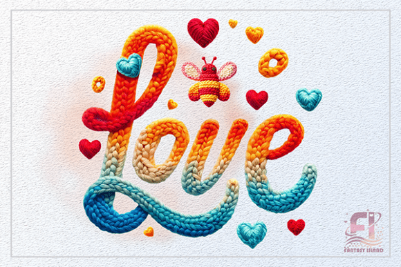 The Craft of Digital Warmth: Knitted Typography in Modern Design