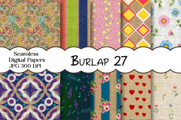 The Creative Powerhouse: Exploring Burlap Digital Paper