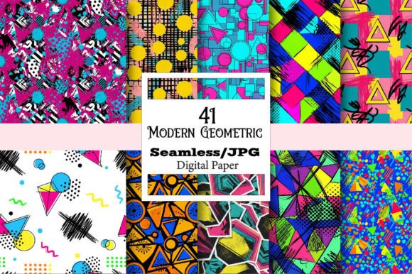 The Infinite Workflow: How Modern Geometric Seamless Patterns Power Your Creative Process