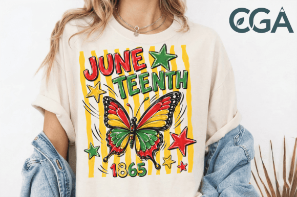 The Juneteenth Butterfly Freedom 1865 PNG: A Symbol of Transformation and Celebration