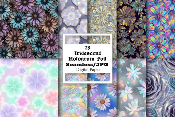 The Magic of Iridescent Hologram Foil Papers: Your Ultimate Creative Toolkit