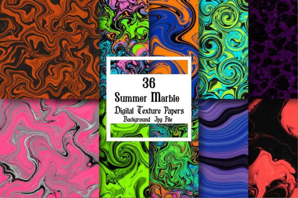 The Rise of Summer Marble Backgrounds: A Versatile Asset for Modern Creators