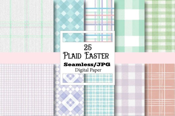 The Strategic Power of Plaid Easter Digital Paper: Beyond Seasonal Crafting