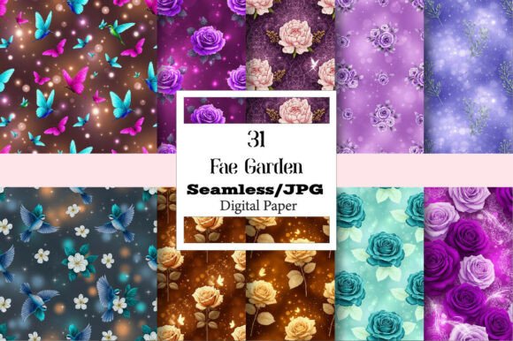 The Strategic Utility of Fae Garden Digital Paper for Modern Creators