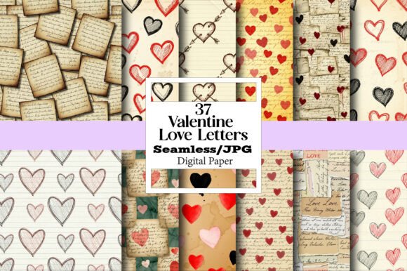 The Transformative Versatility of Valentine Love Letters Digital Paper