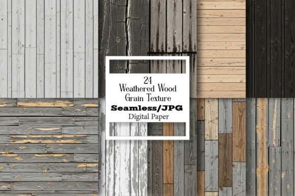 The Ultimate Creative Asset: Unleashing Weathered Wood Grain Texture