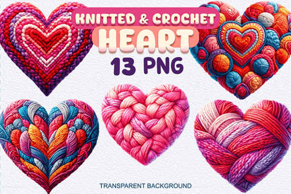 The Yarn Heart Clipart Bundle: A Practical Resource for Craft and Design