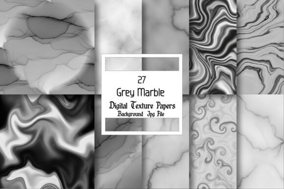 Unlock Creativity with Grey Marble Background Texture
