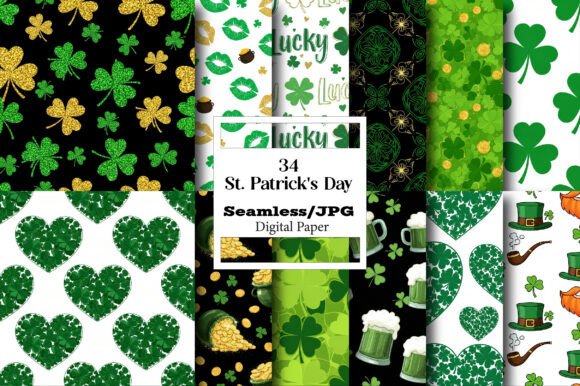 Unlock Creativity with St. Patrick s Day Seamless Patterns