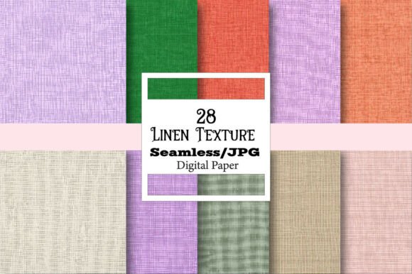 Unlock Your Creativity: The Versatile World of Linen Texture Digital Paper