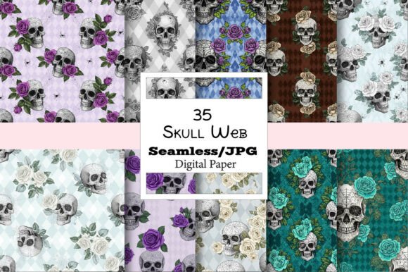 Unlocking Creativity with Skull Web Digital Paper: A Versatile Process Tool for Modern Creators