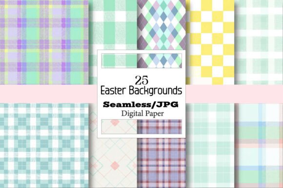 Your Ultimate Creative Toolkit: Easter Digital Paper Backgrounds